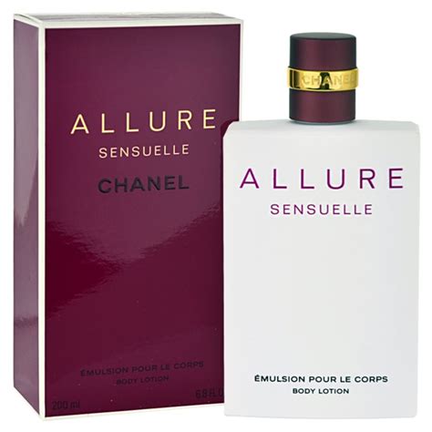 allure sensuelle chanel body lotion|Chanel body lotion price list.